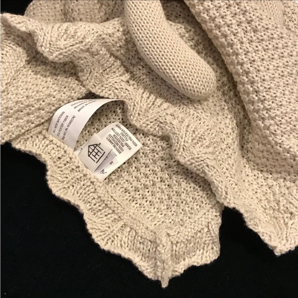 Beige Knit Bunny Security Blanket - Hearth & Hand™ with Magnolia - Picture 5 of 5
